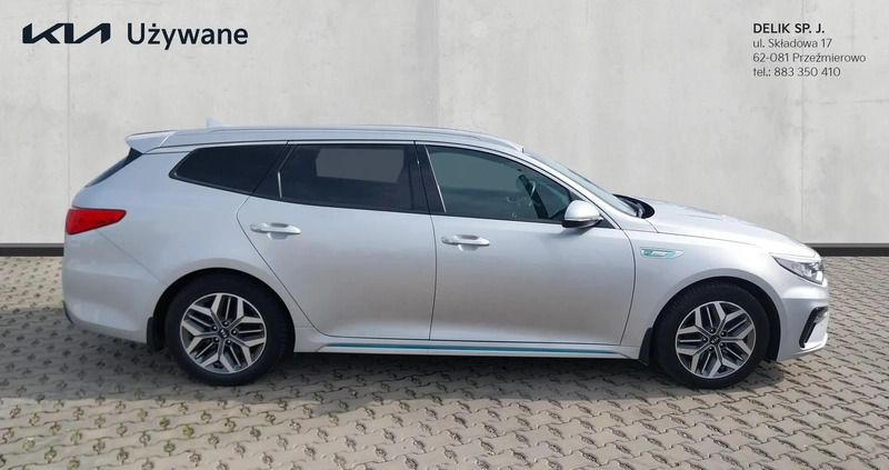 Kia Optima cena 77900 przebieg: 125000, rok produkcji 2019 z Frombork małe 352